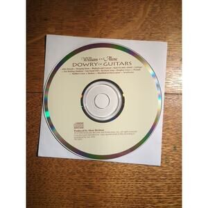 WILLIAM AND ALENE - Dowry Of Guitars - CD Disc Only